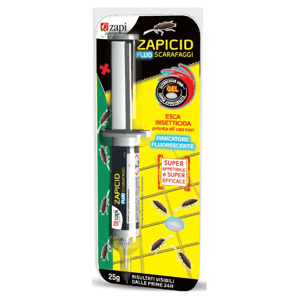 Zapicid Fluo Scarafaggi 25